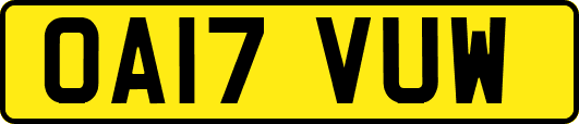 OA17VUW