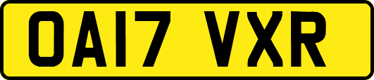 OA17VXR