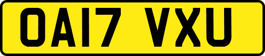 OA17VXU