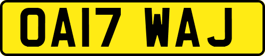 OA17WAJ