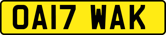 OA17WAK