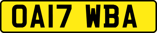 OA17WBA
