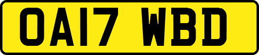 OA17WBD