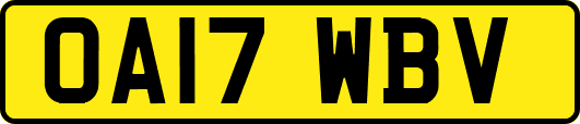 OA17WBV