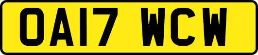 OA17WCW