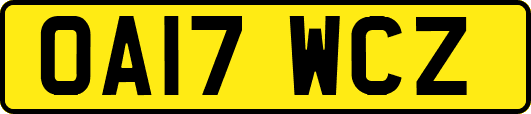 OA17WCZ