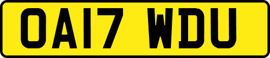 OA17WDU