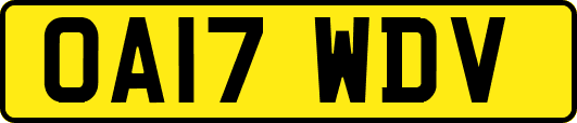 OA17WDV