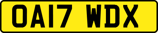 OA17WDX