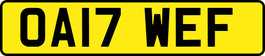 OA17WEF