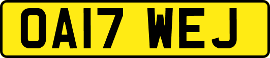 OA17WEJ
