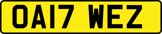 OA17WEZ
