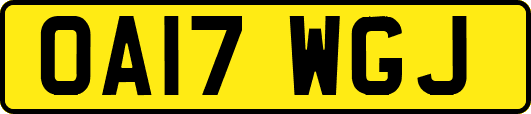 OA17WGJ