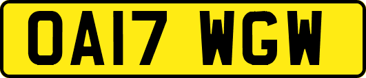 OA17WGW