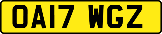 OA17WGZ