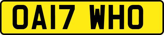 OA17WHO