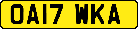 OA17WKA