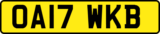 OA17WKB