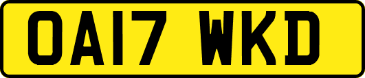 OA17WKD