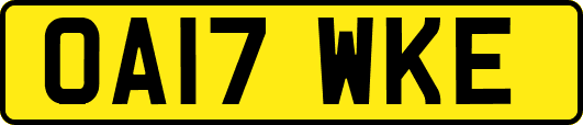 OA17WKE