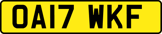 OA17WKF