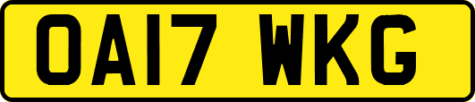 OA17WKG