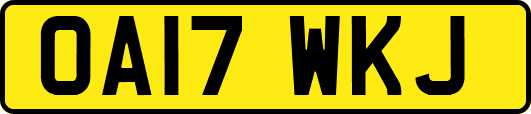 OA17WKJ