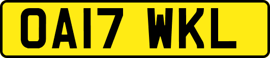 OA17WKL