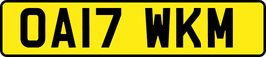 OA17WKM
