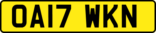 OA17WKN