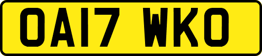 OA17WKO