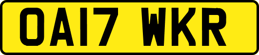 OA17WKR