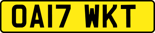 OA17WKT