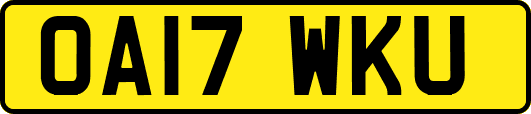 OA17WKU