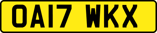 OA17WKX