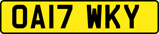 OA17WKY