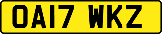 OA17WKZ