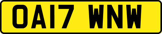 OA17WNW