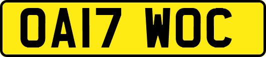 OA17WOC