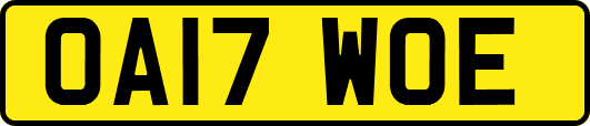 OA17WOE