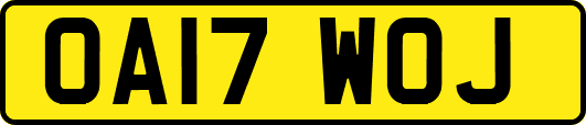 OA17WOJ