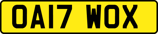 OA17WOX