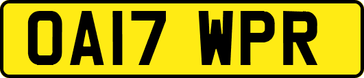 OA17WPR