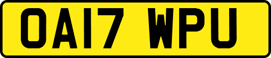OA17WPU