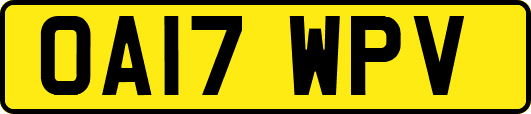 OA17WPV