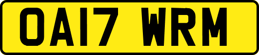 OA17WRM