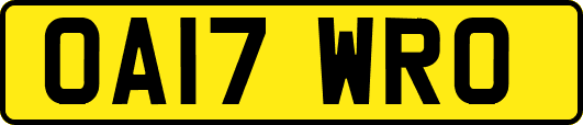 OA17WRO