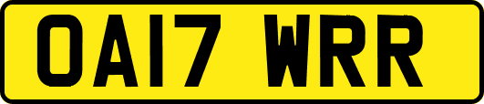 OA17WRR