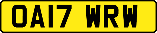 OA17WRW