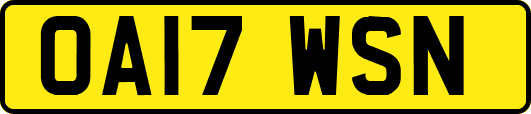 OA17WSN